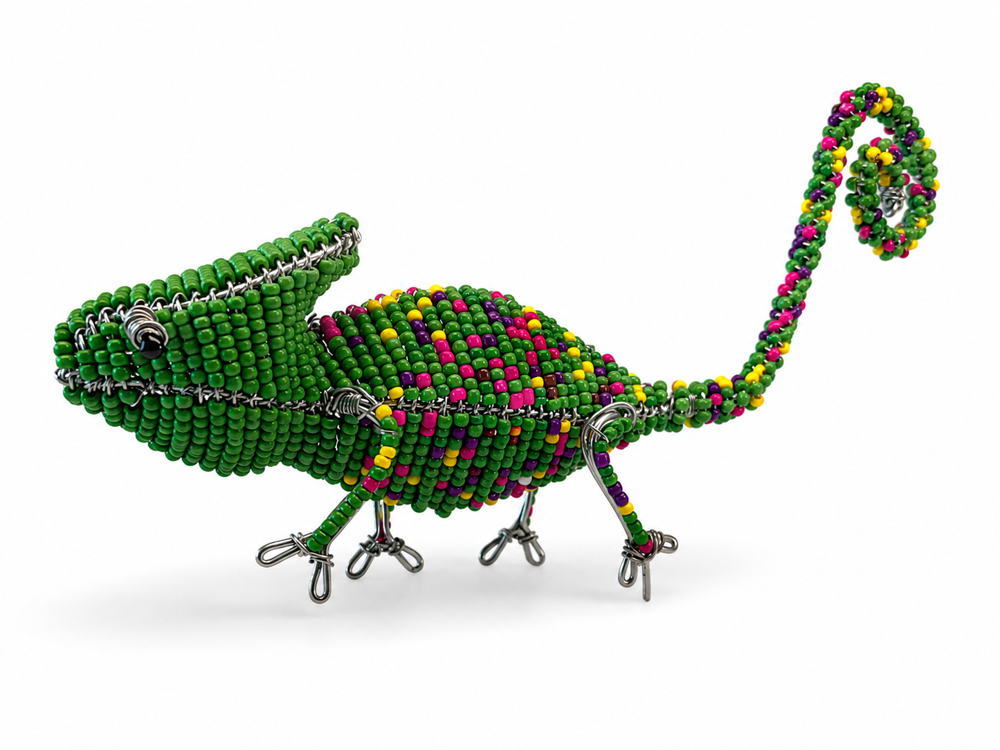 Beaded Chameleon