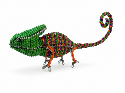Beaded Chameleon