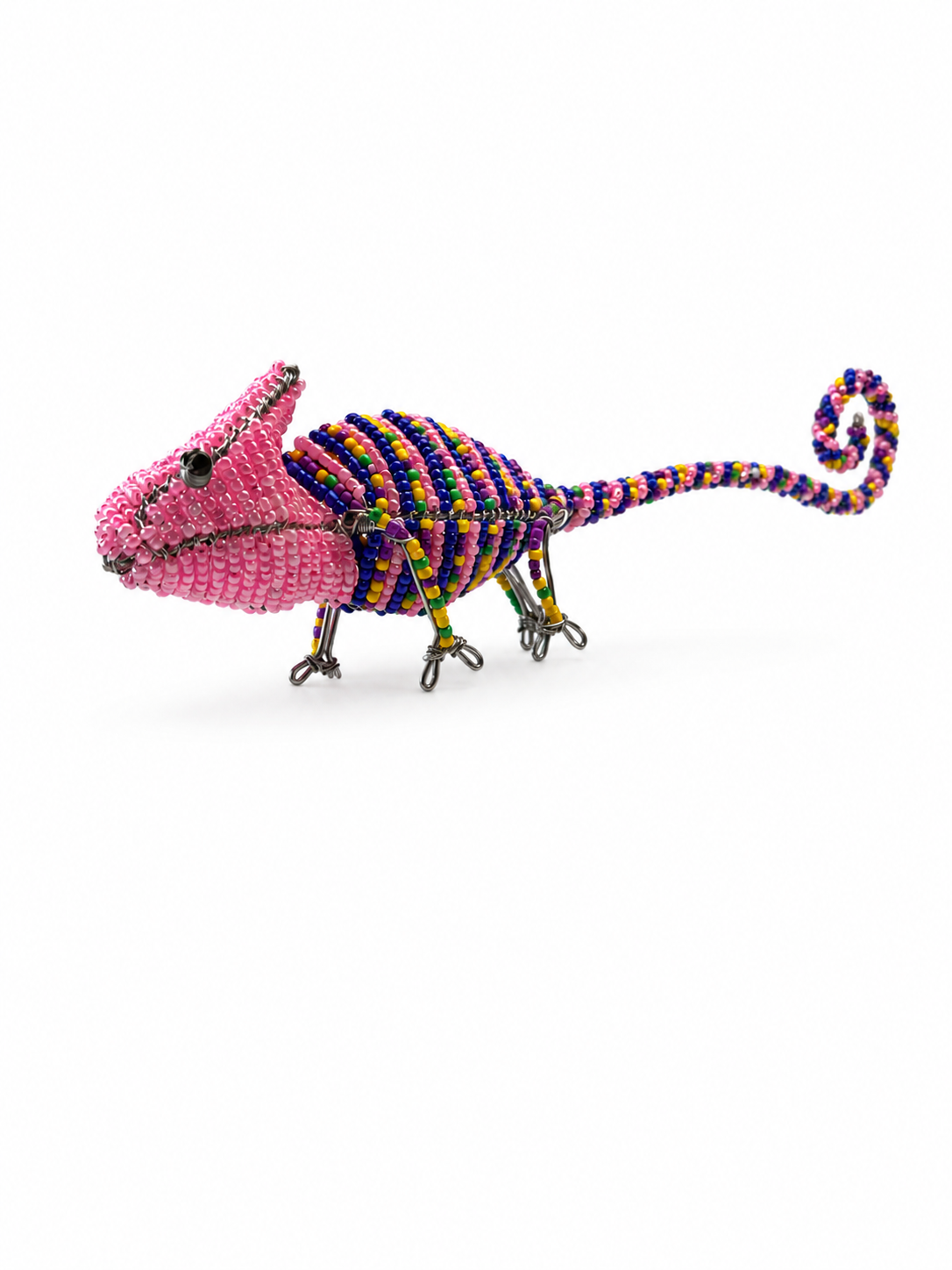 Beaded Chameleon