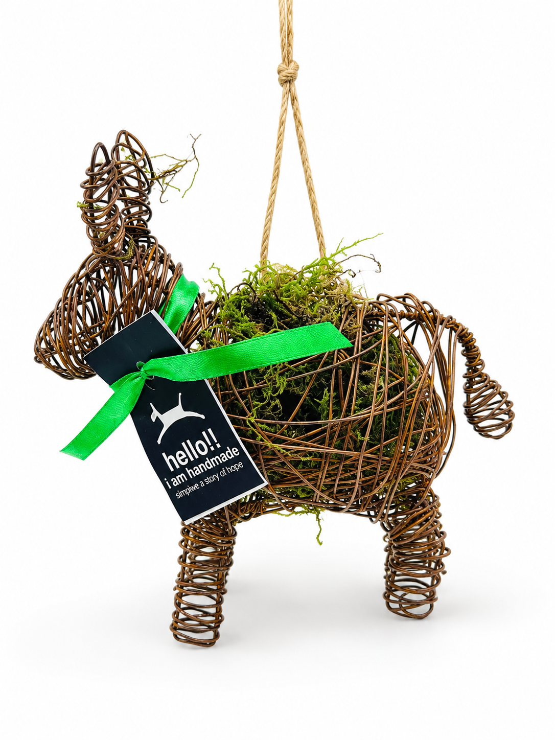 Wire Donkey