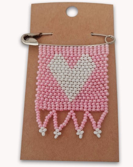 Zulu Love Letters-Pink Heart