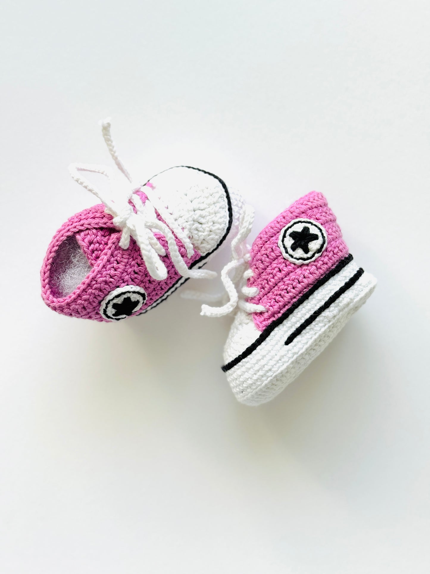 Baby Booties-Pink