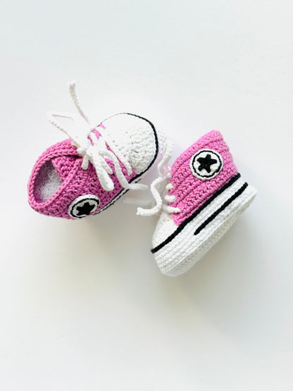 Baby Booties-Pink