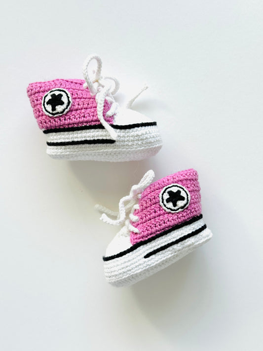 Baby Booties-Pink