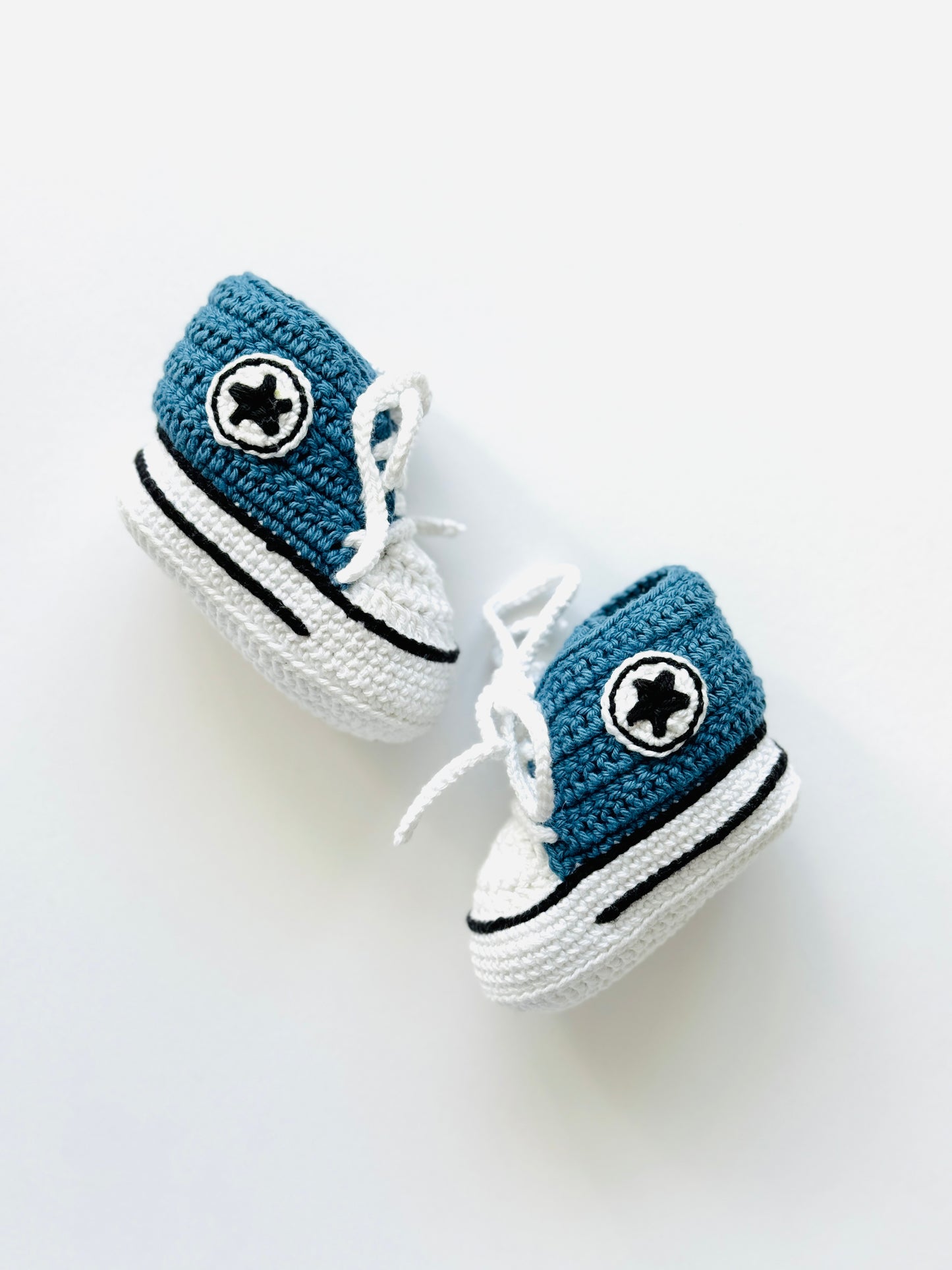 Baby Booties-Blue