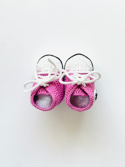 Baby Booties-Pink