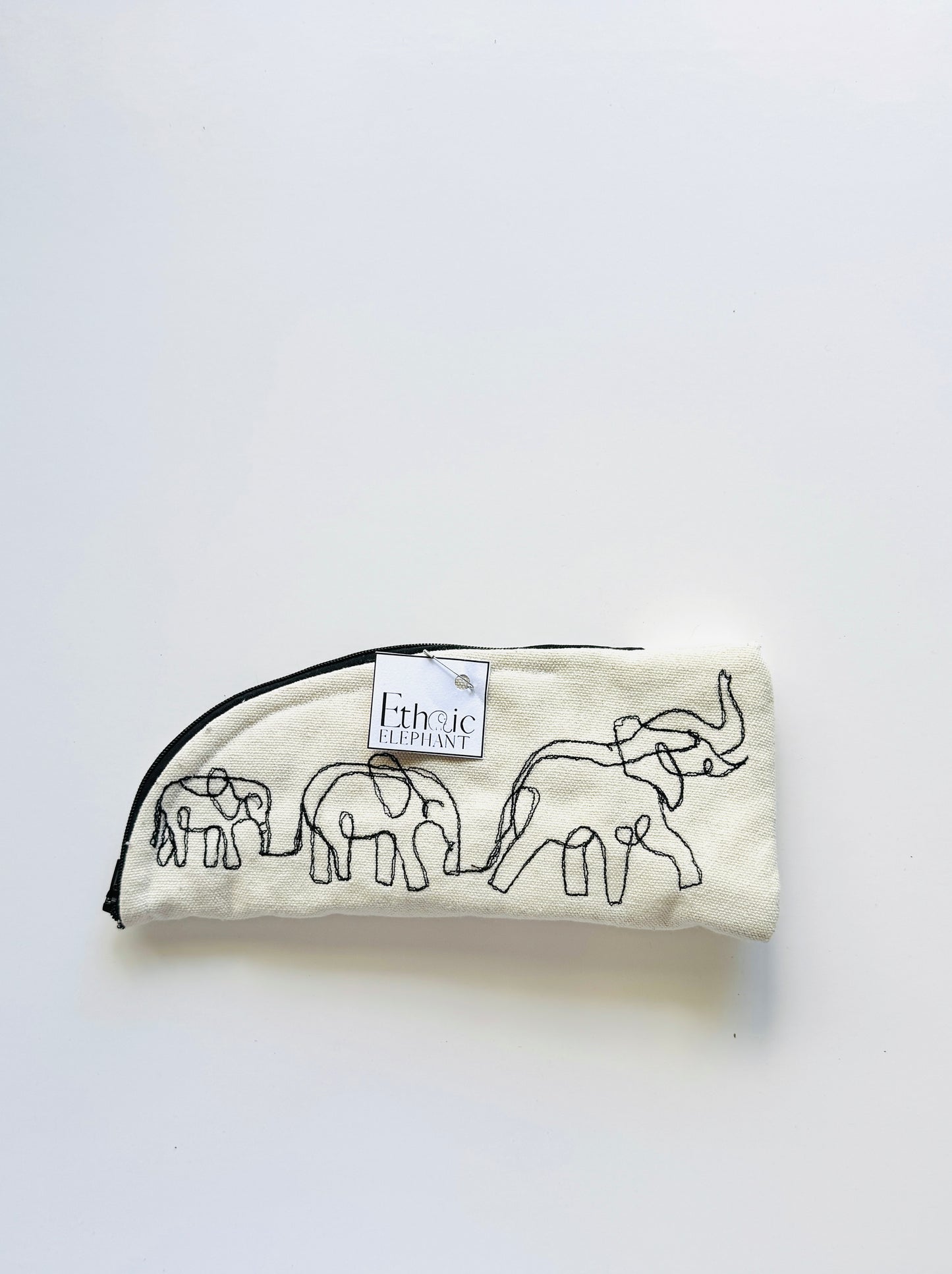 Eyewear case-Elephants