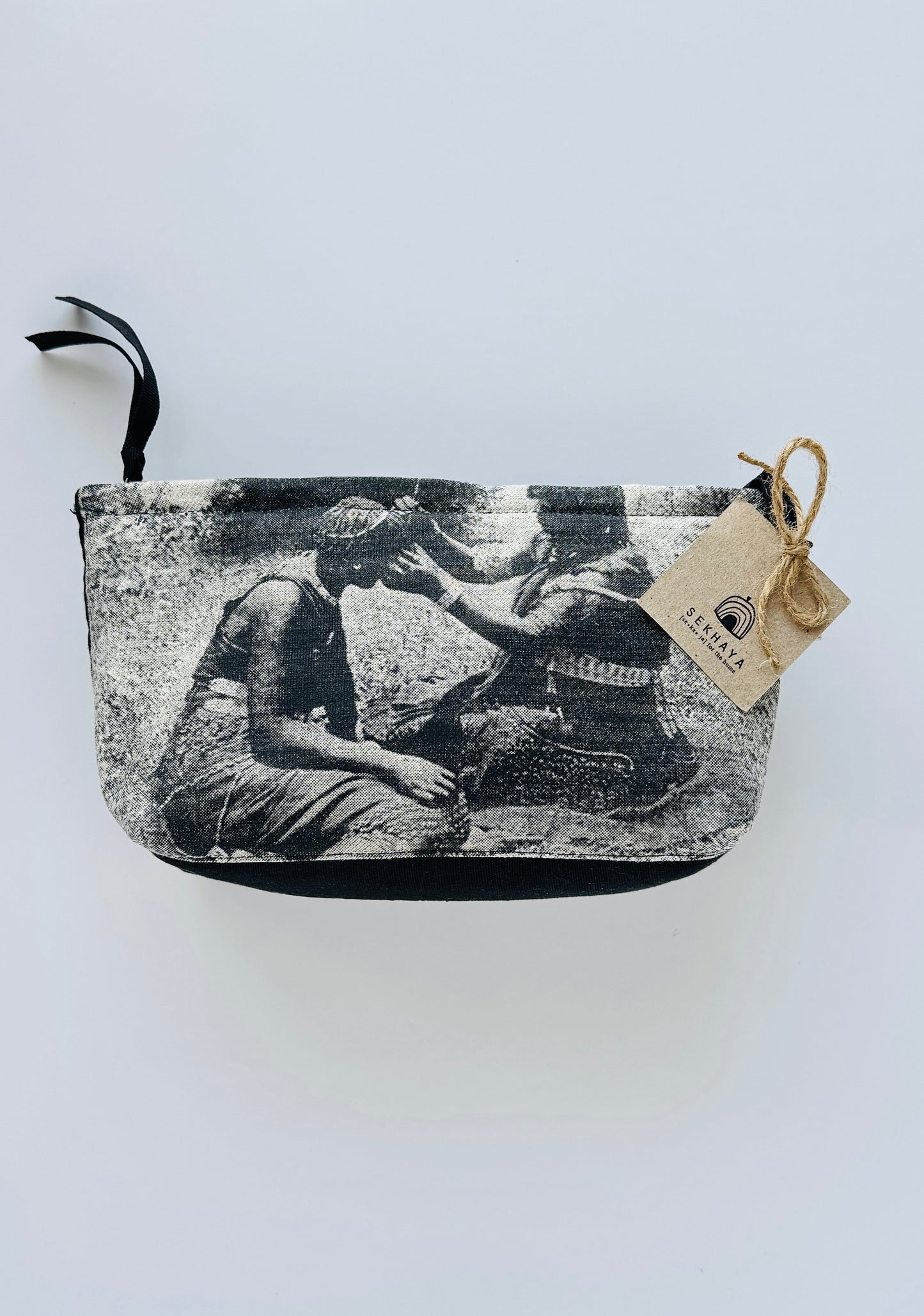 Cosmetic Bag-Hair Brading