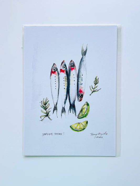 Sardine Thyme