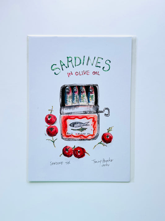 Sardines Tin