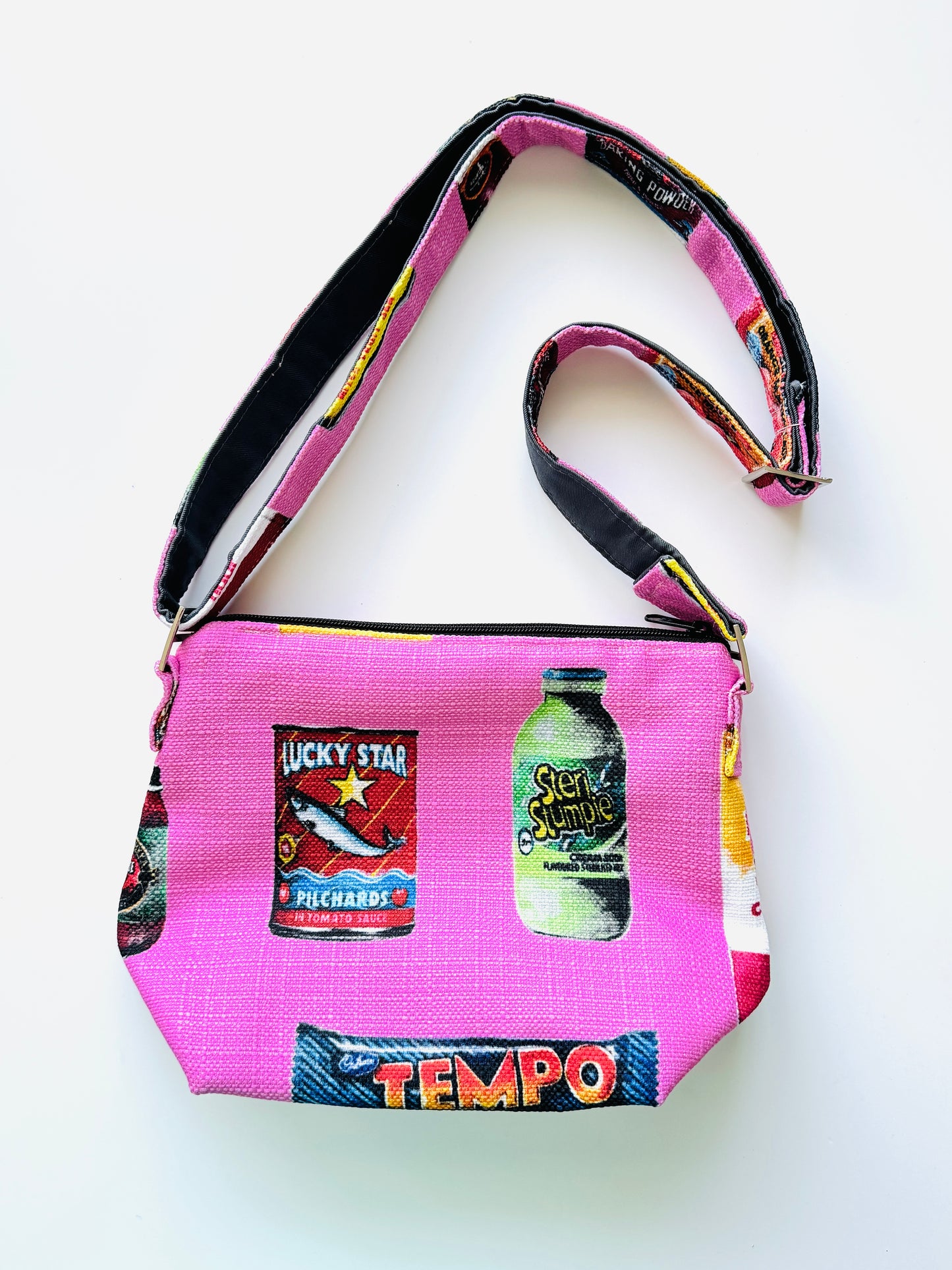 Mini Sling Bag-Hot Pink