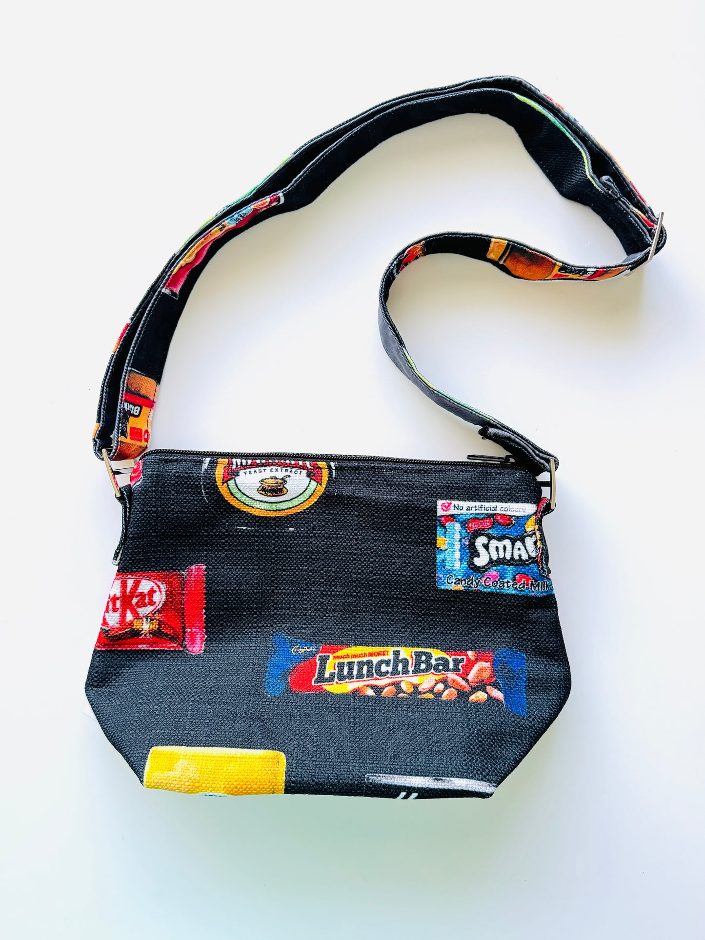 Mini Sling Bag-Black