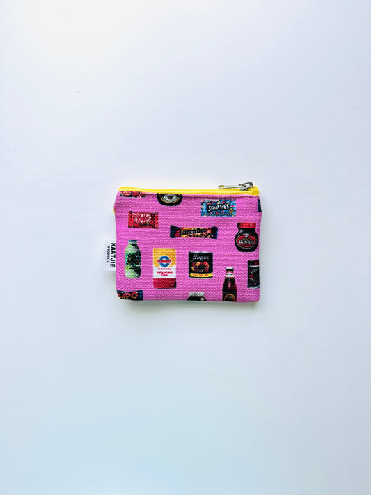 Coin Bags-Hot Pink