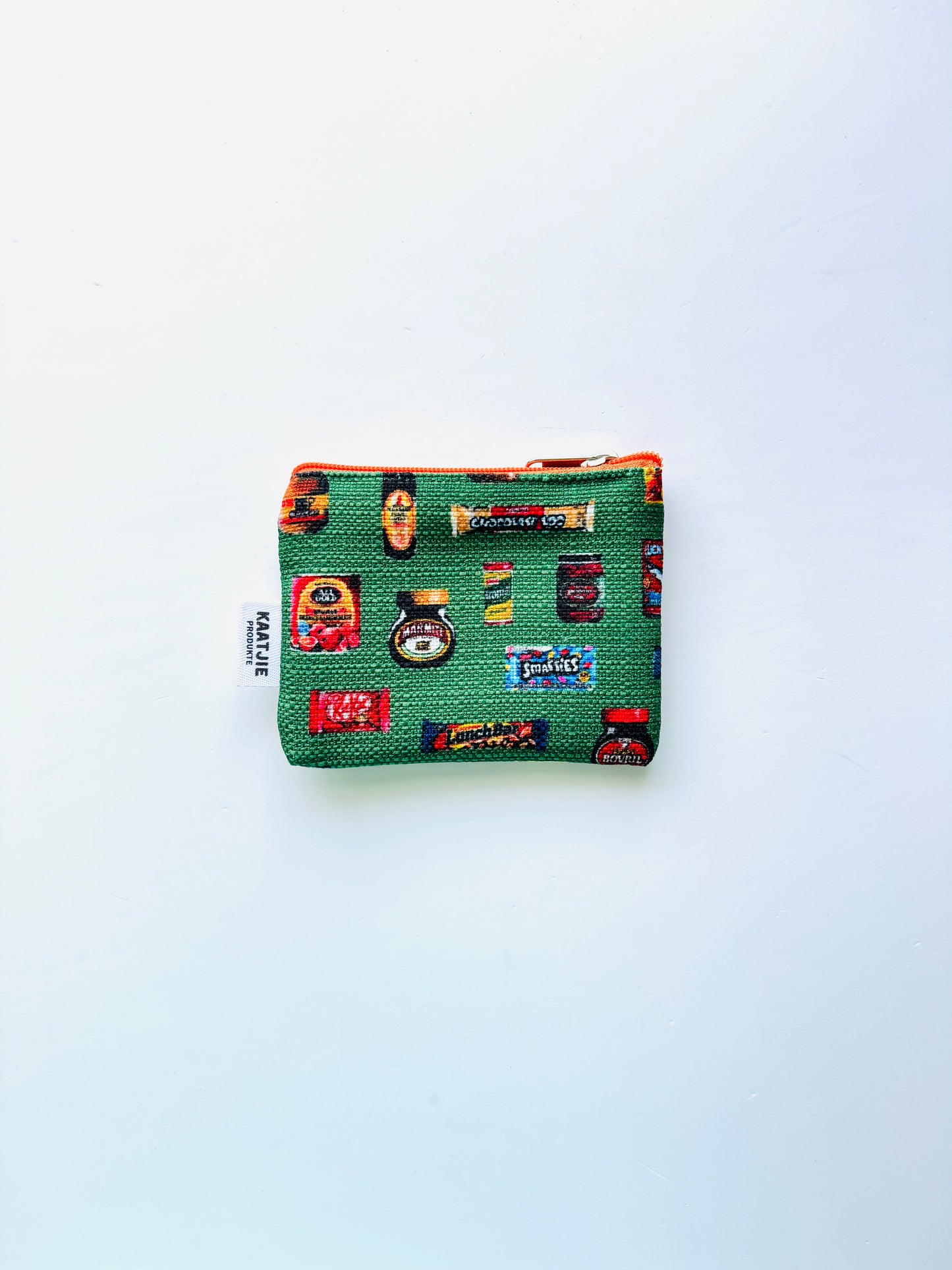 Groceries Coin Bags-Grass Green