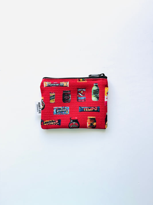 Coin Bags-Red