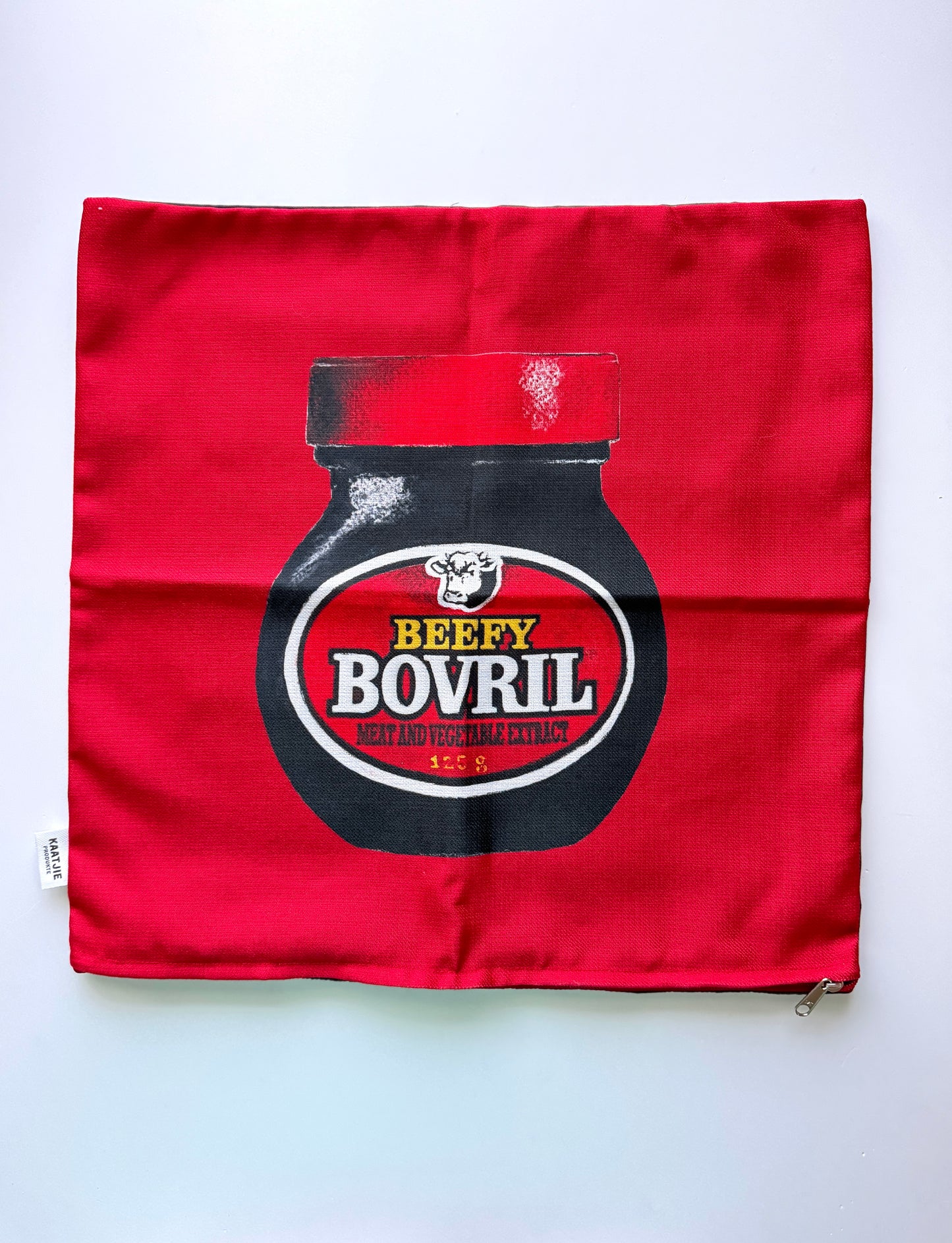 Scatter Cushion Cover-Red