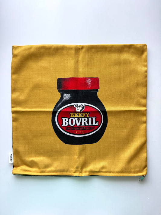 Scatter Cushion Cover-Mustard