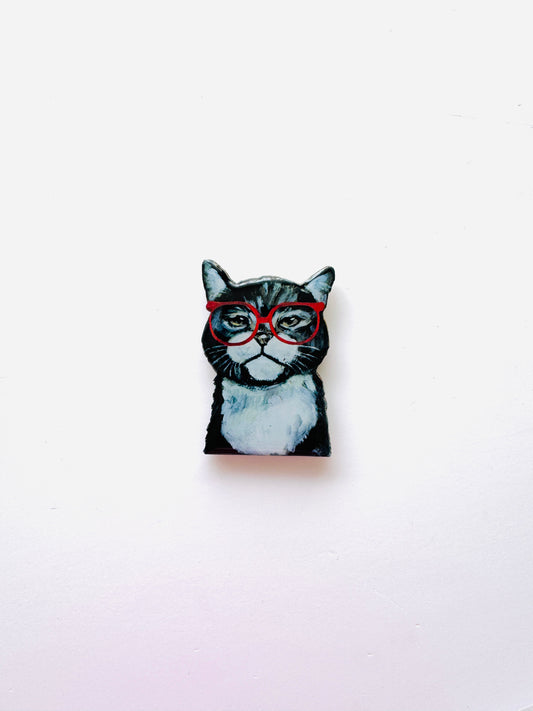 Magnets-Mickey with Glasses