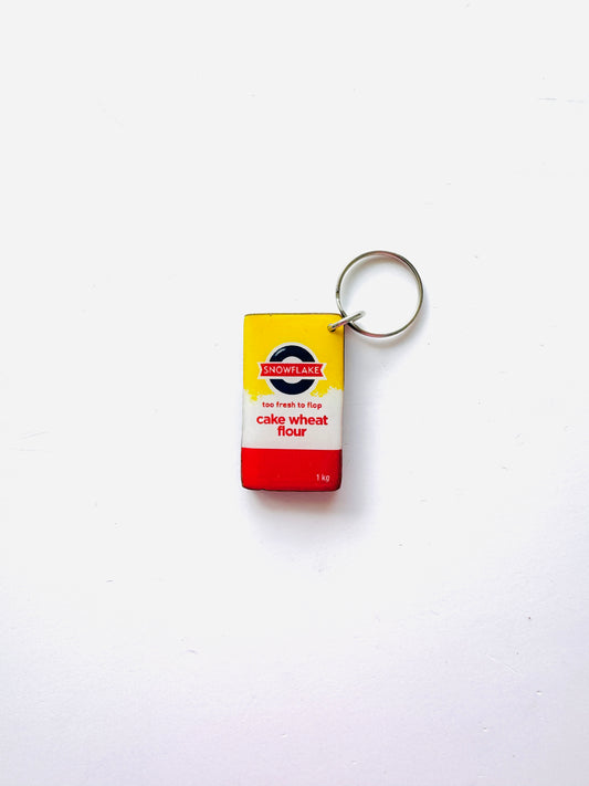 Keyring-Snowflake Flour