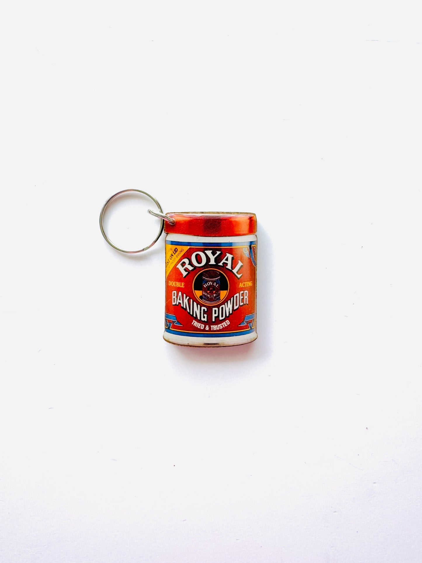 Groceries Keyrings-Royal Baking Powder