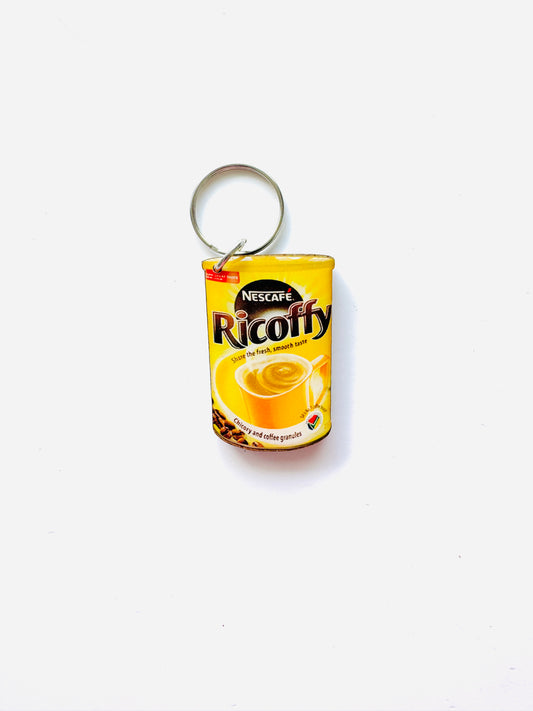 Groceries Keyrings-Ricoffy
