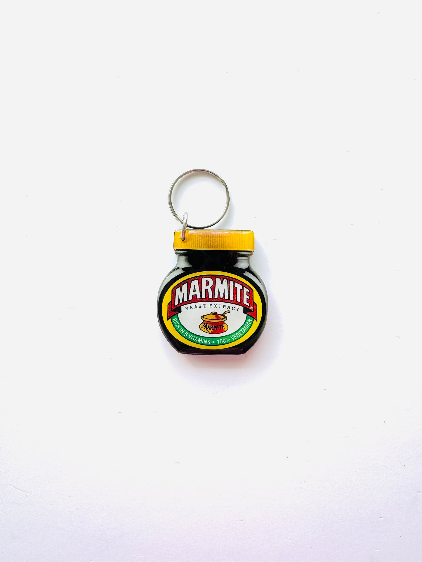Groceries Keyrings-Marmite