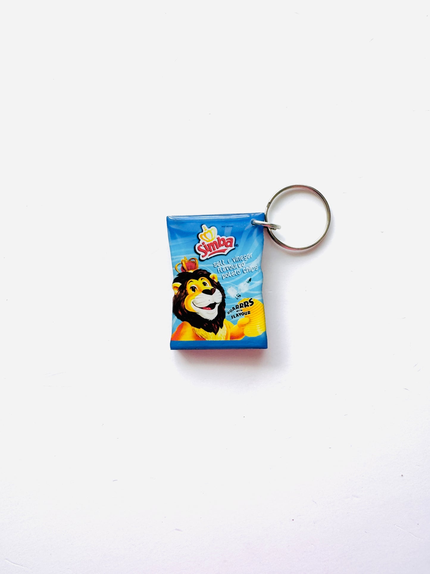 Groceries Keyrings-Simba Chips