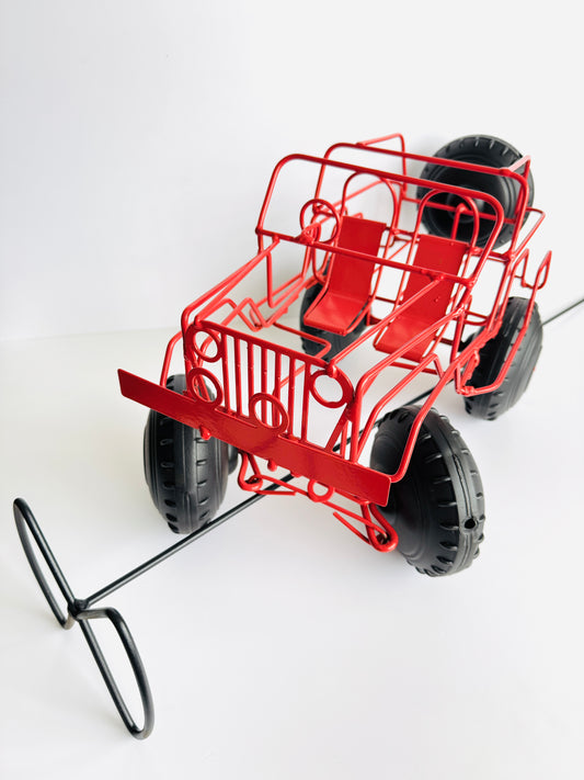 Wire car