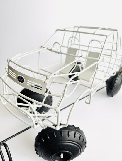 Wire car
