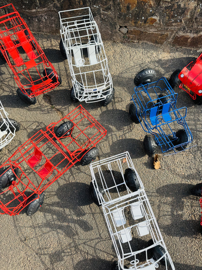Wire car