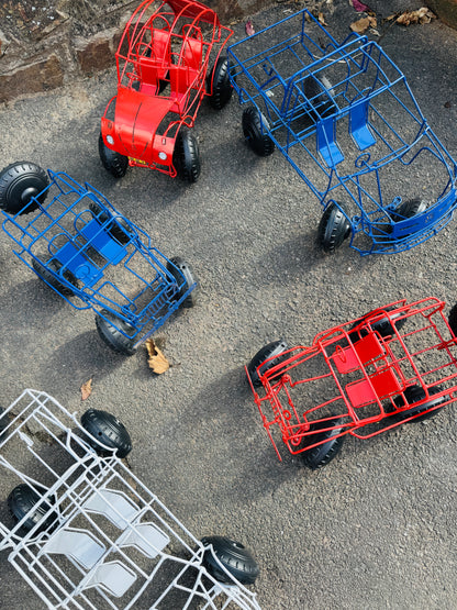Wire car
