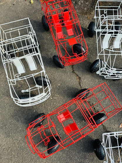 Wire car