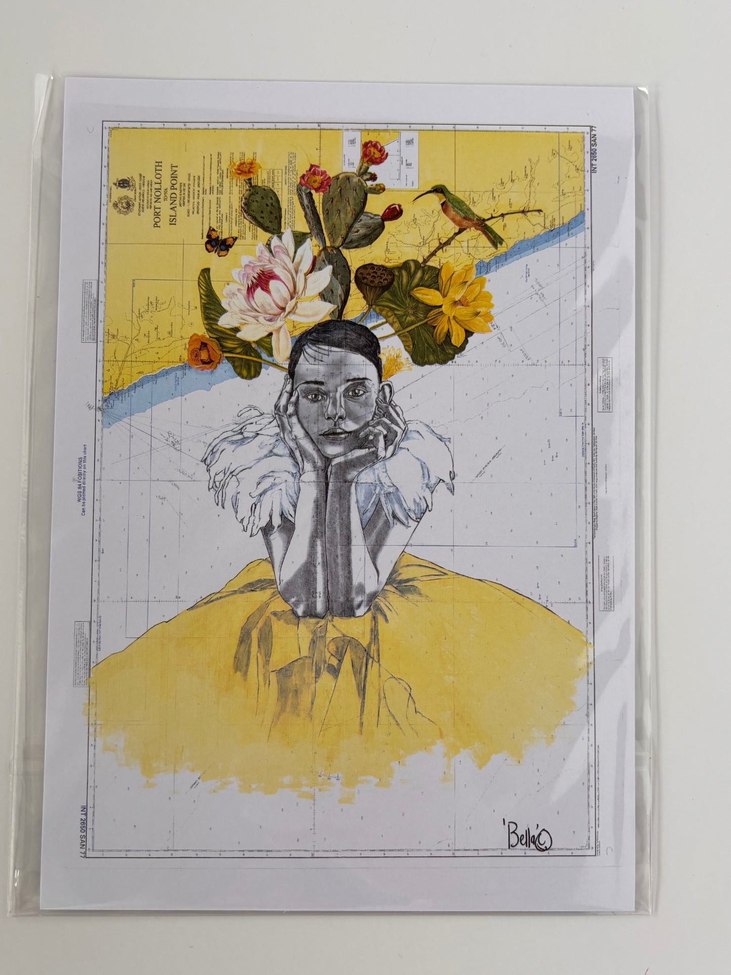 Bella-Gathering Flowers