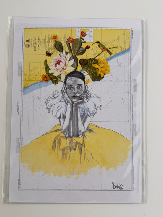 Bella-Gathering Flowers