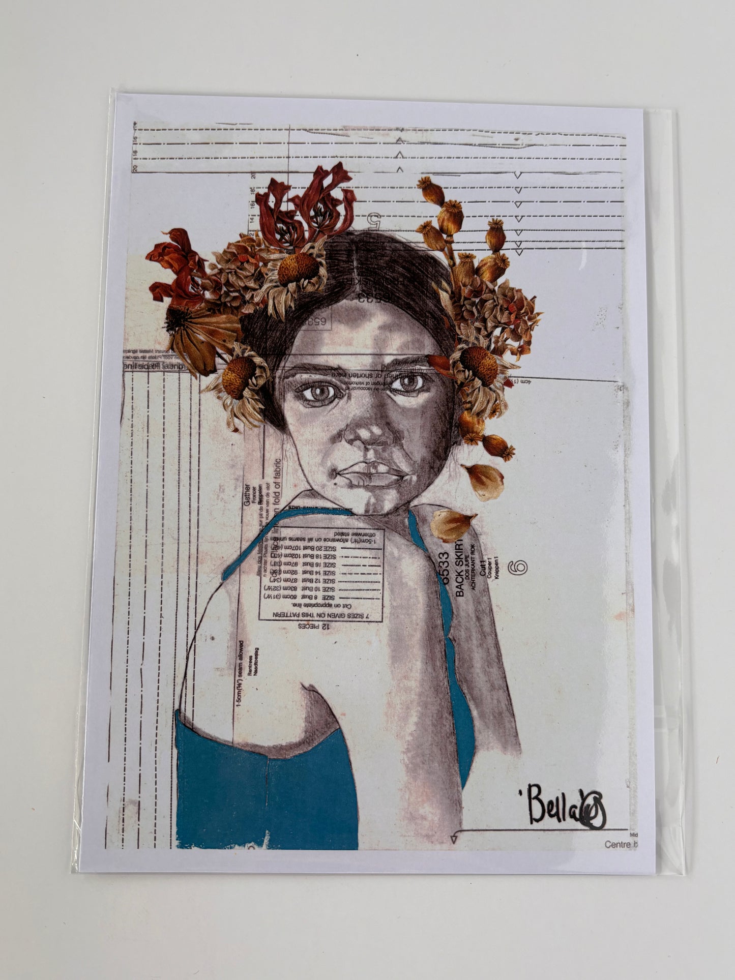 Bella-The Everlasting allure of dried Blooms