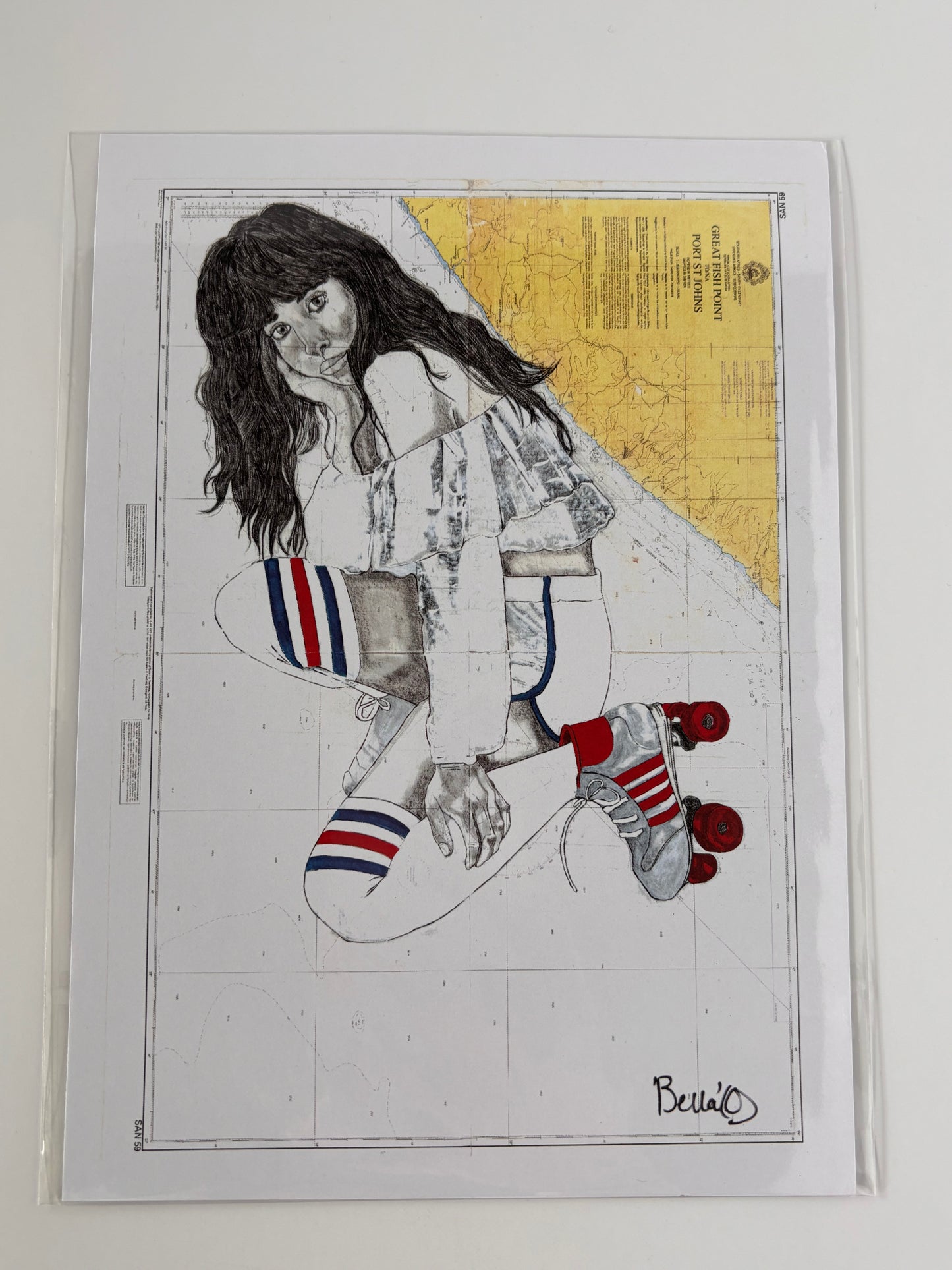 Bella-Roler Skater Girl