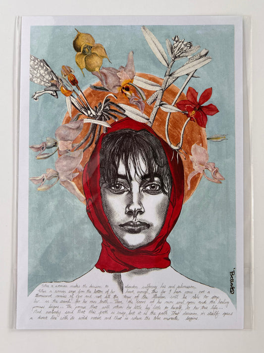 Bella-Woman Running with the Wolves