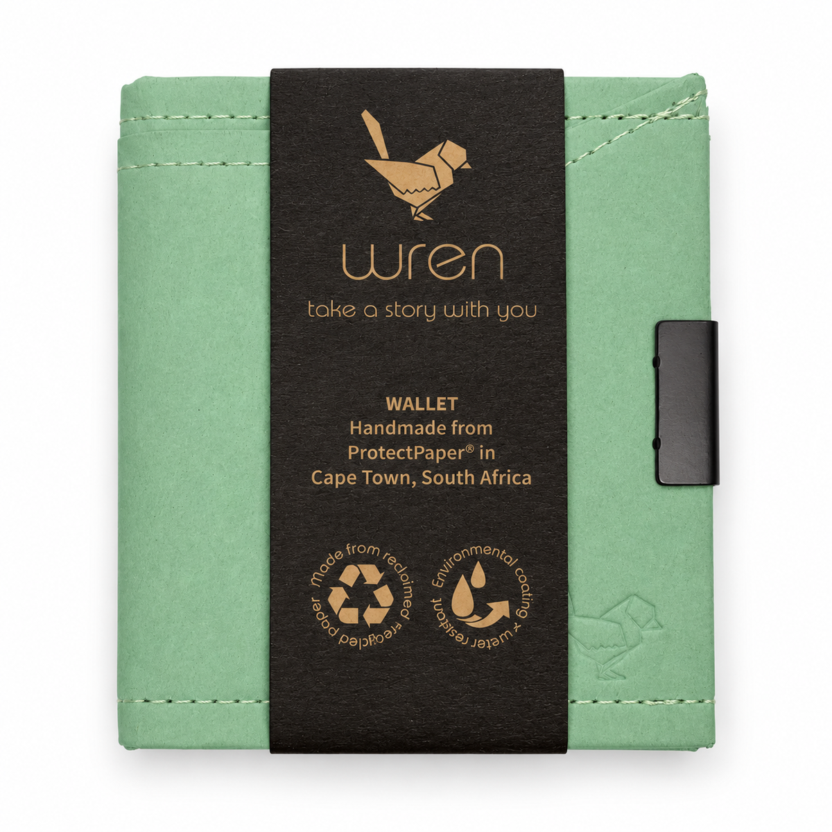 The Wren Square Wallet