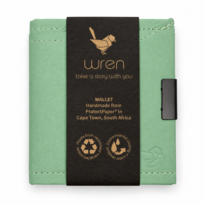 The Wren Square Wallet