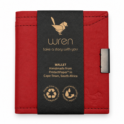 The Wren Square Wallet
