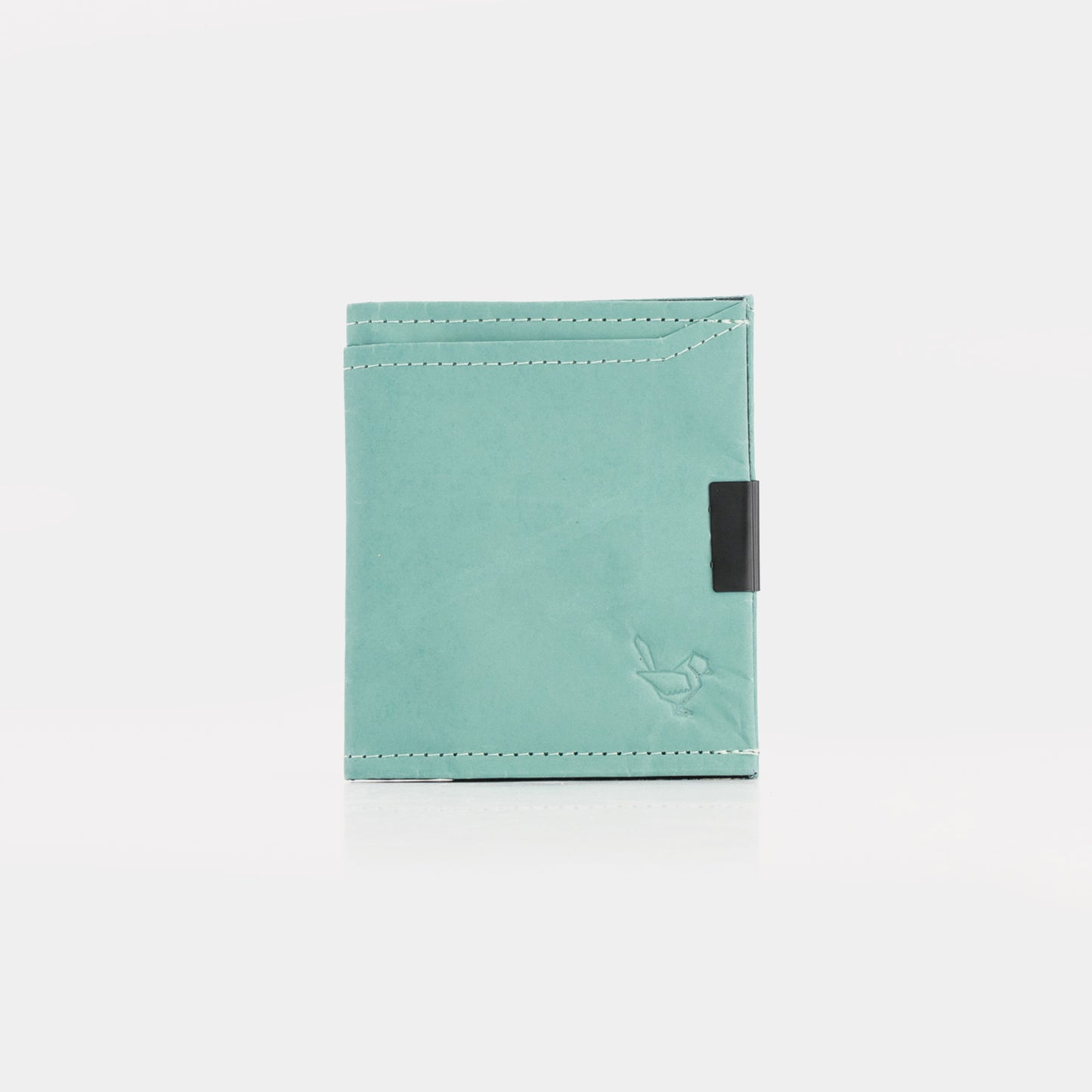 TheWren Square Wallet-Aqua