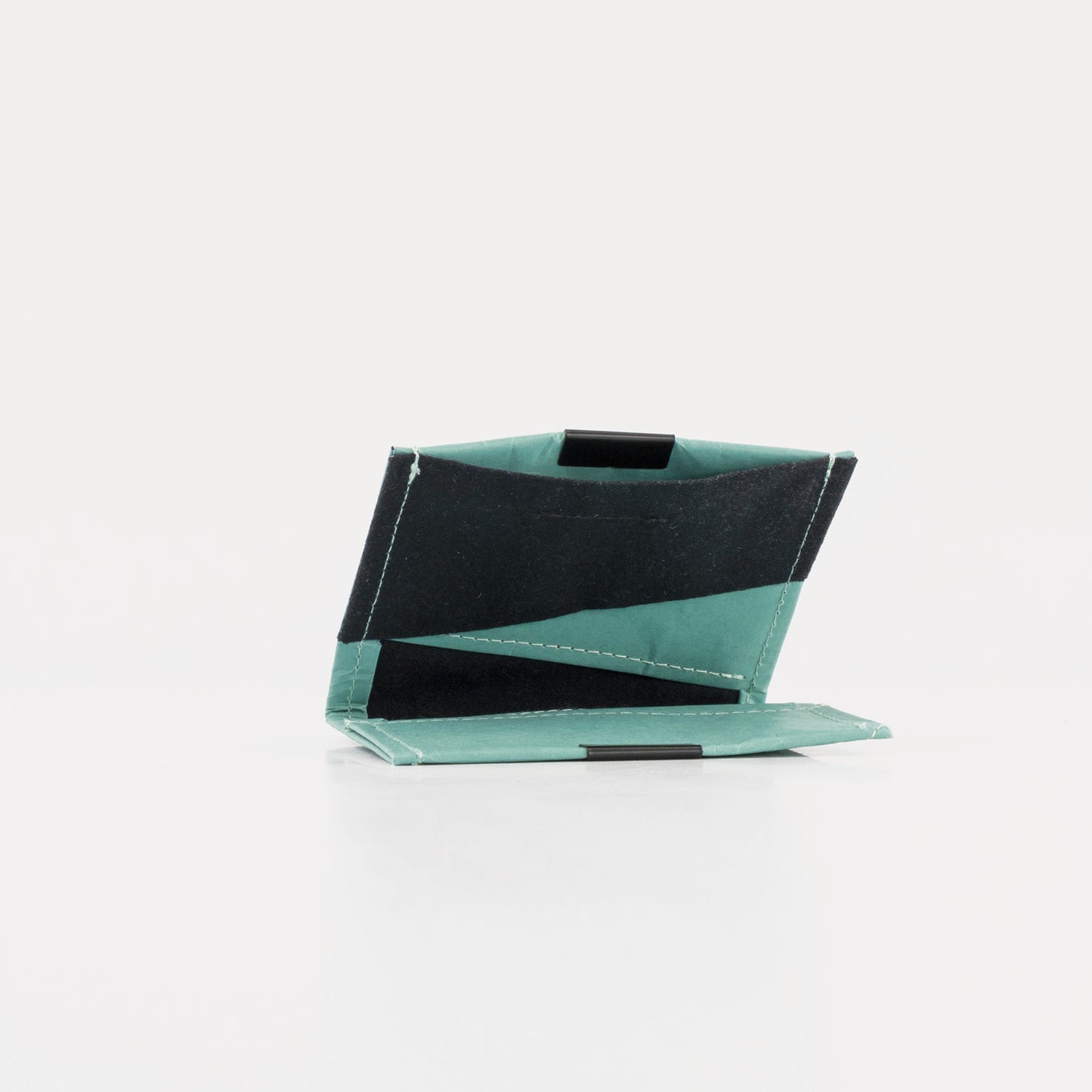 TheWren Square Wallet-Aqua