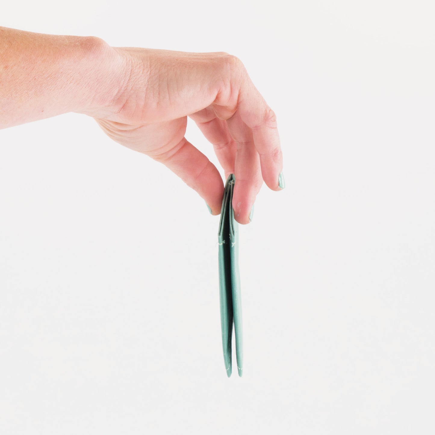 TheWren Square Wallet-Aqua