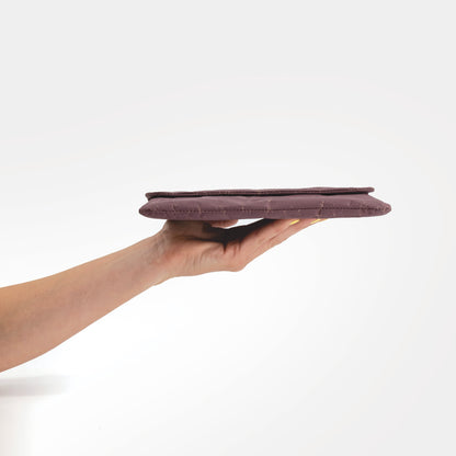 TheWren Mini Sleeve-Aubergine