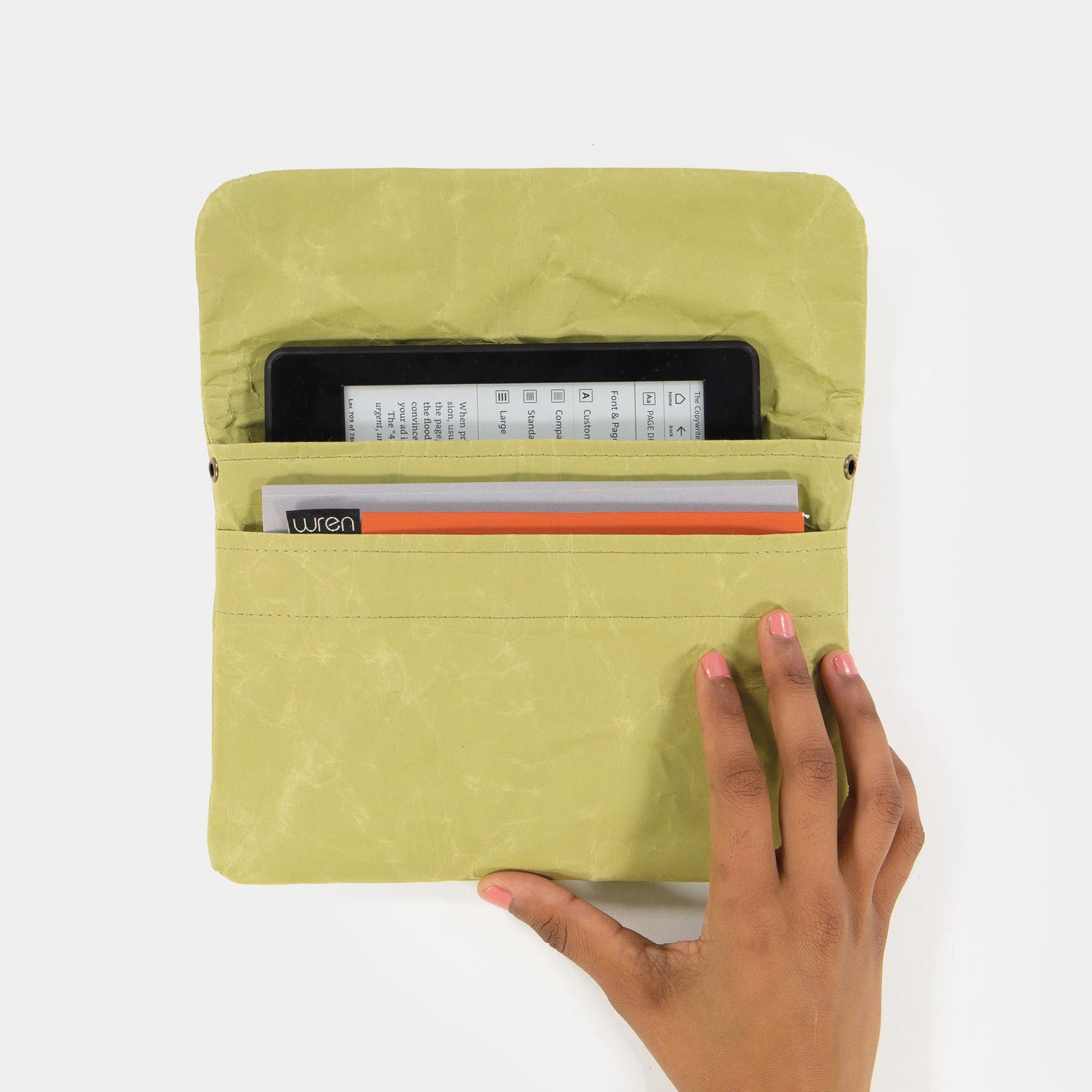 TheWren Mini Sleeve-Olive