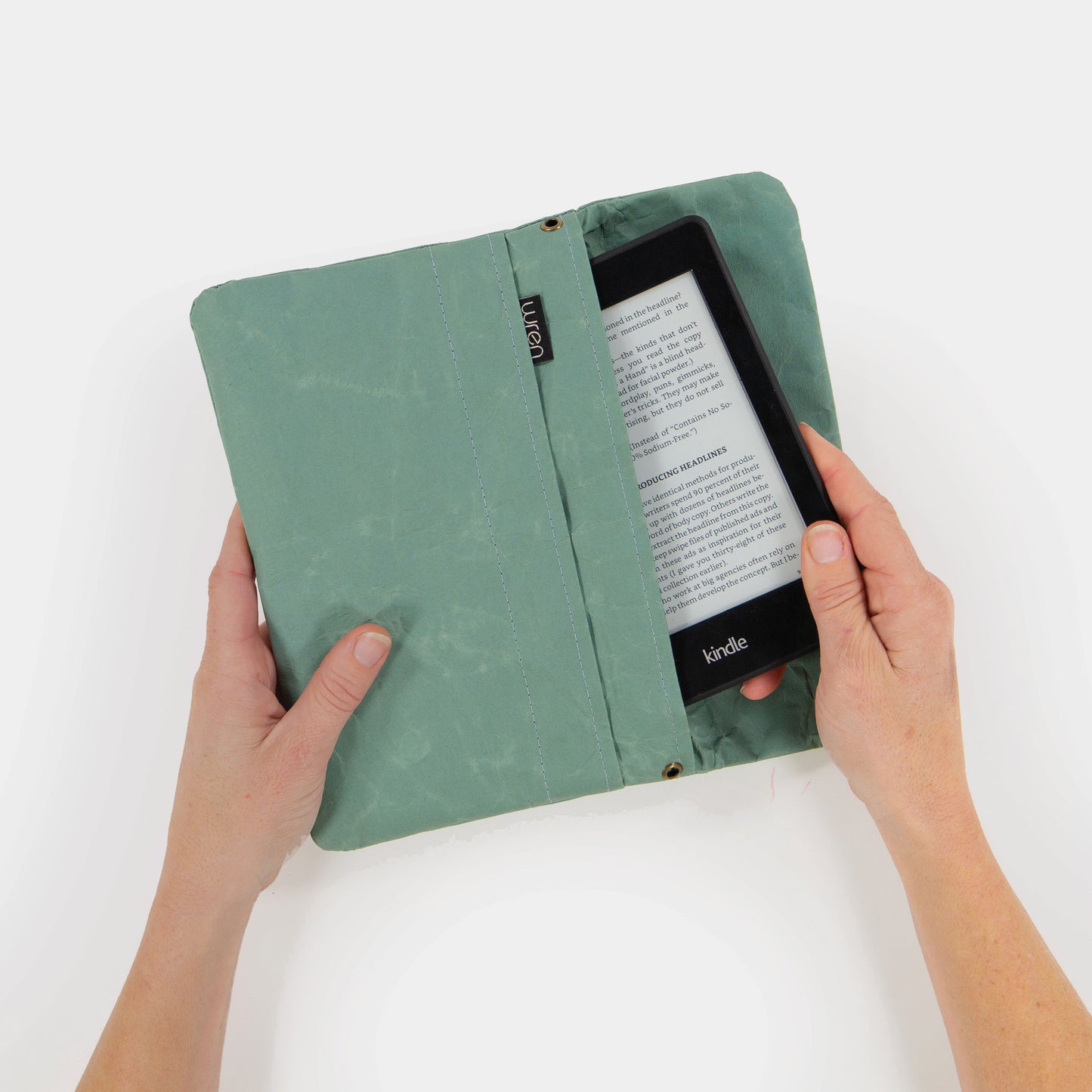 TheWren Mini Sleeve-Seafoam