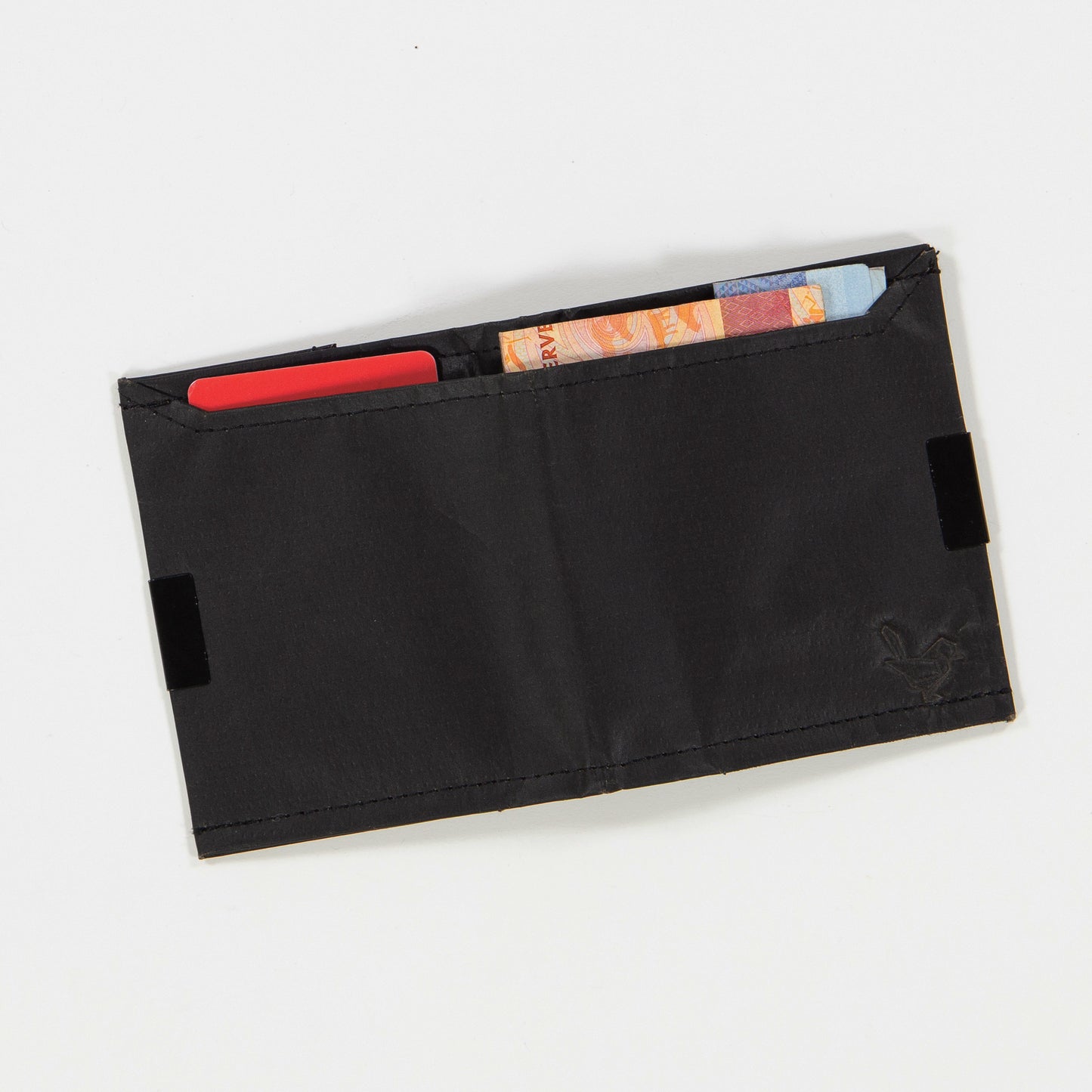 TheWren Square Wallet-Black