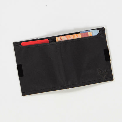 TheWren Square Wallet-Black