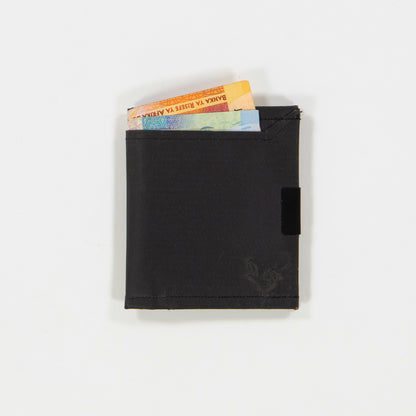 TheWren Square Wallet-Black