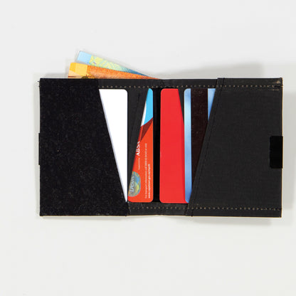 TheWren Square Wallet-Black